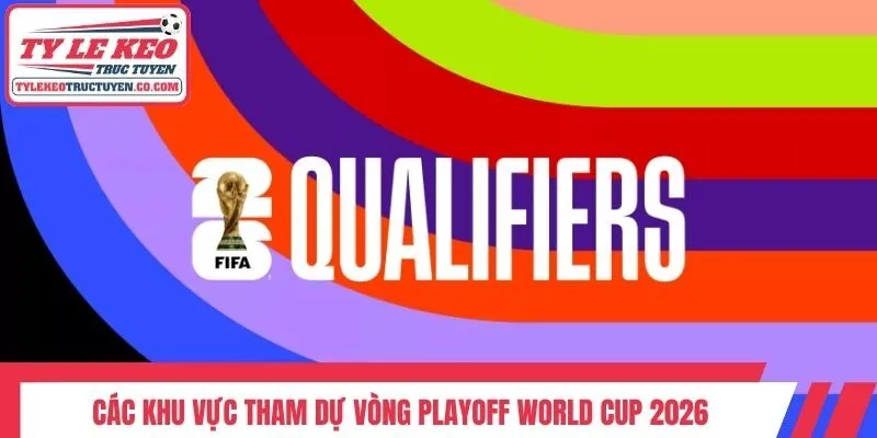 Các khu vực tham dự vòng Playoff World Cup 2026