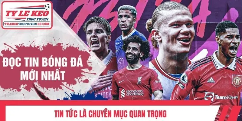 Tin tức là chuyên mục quan trọng