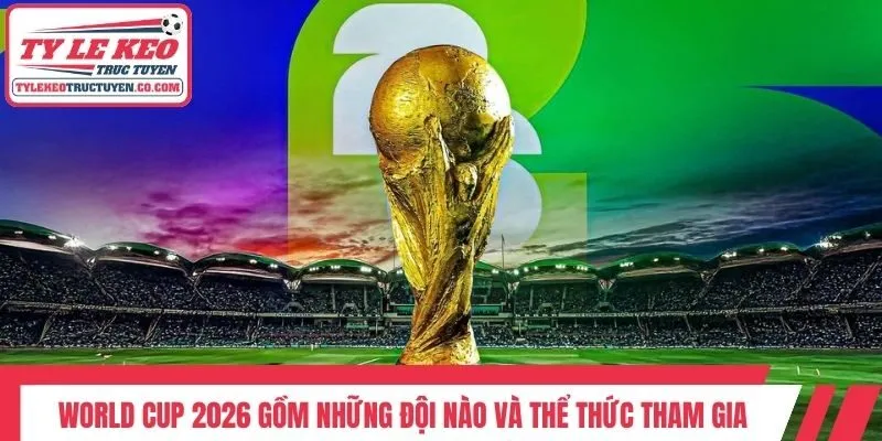 World Cup 2026 gồm những đội nào và thể thức