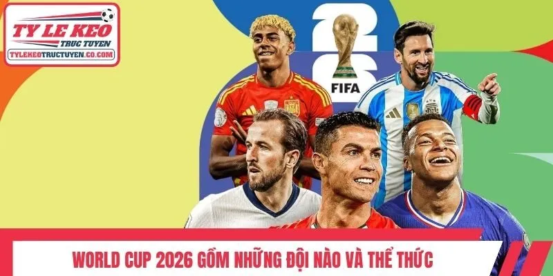 World Cup 2026 Gồm Những Đội Nào Và Thể Thức Tham Gia